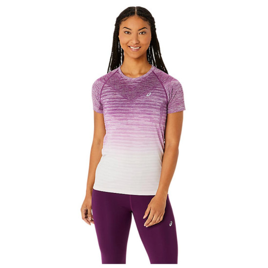 Asics Γυναικεία κοντομάνικη μπλούζα Seamless SS Top